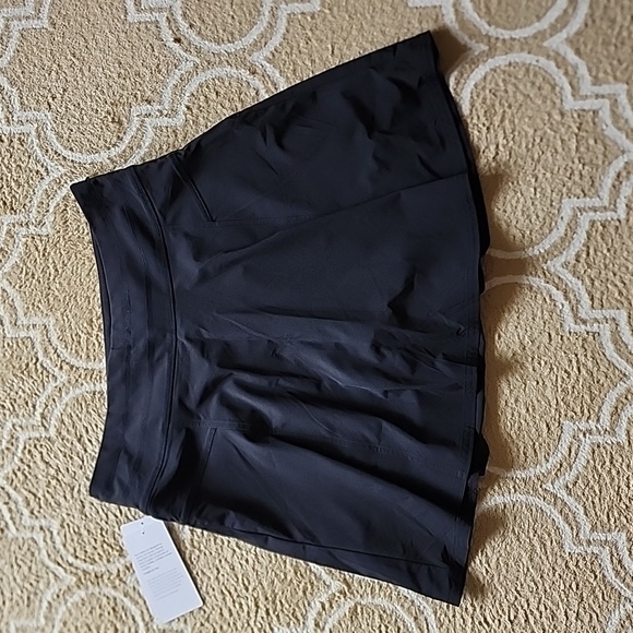 Athleta All Day Skort In Black NWT - Picture 3 of 11